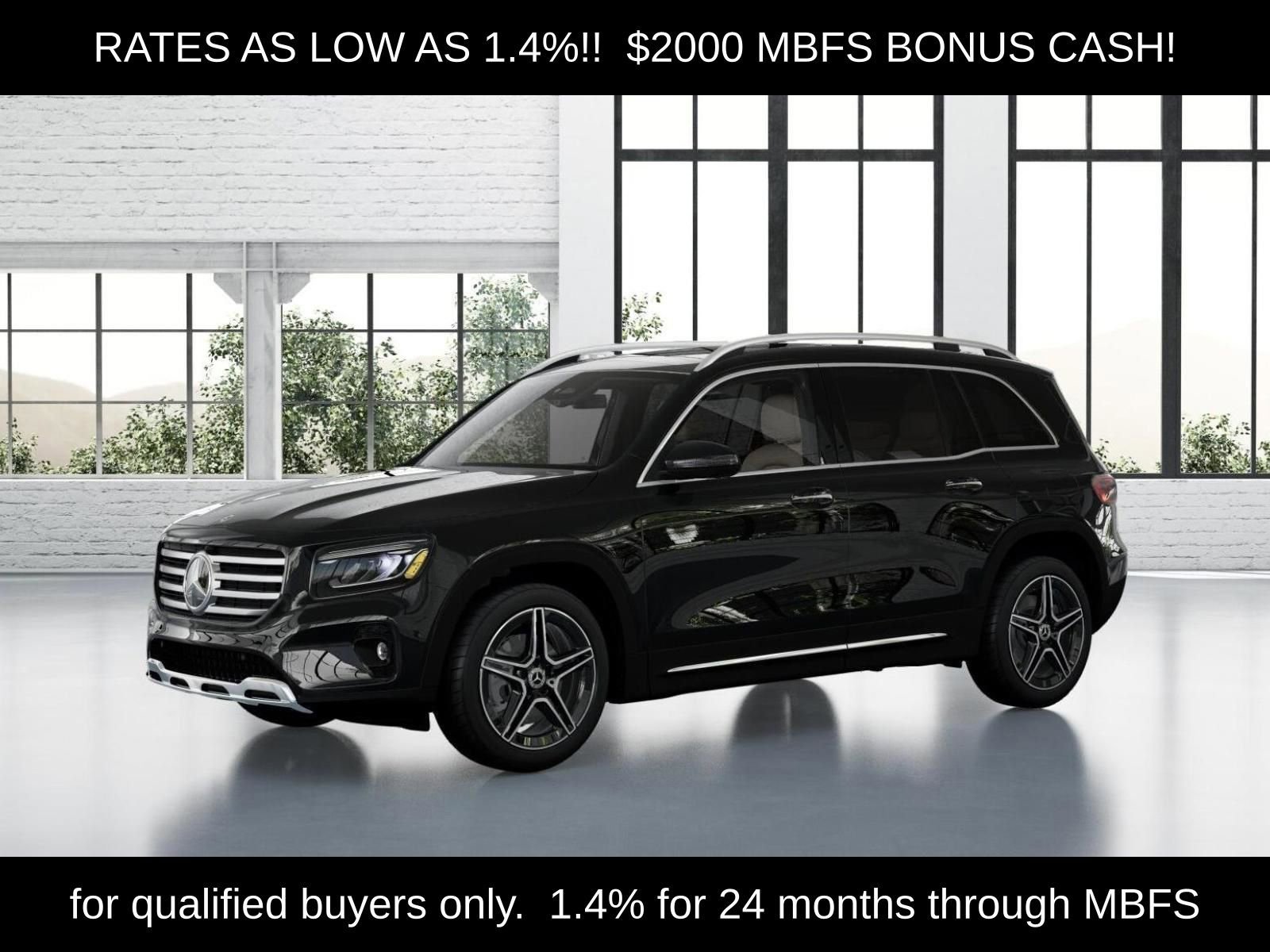 New 2026 Night Black Mercedes-Benz GLB 250 image 82