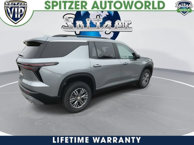 2026 Chevrolet Traverse LT Gray at Spitzer Autoworld Chevy Buick GMC Cadillac