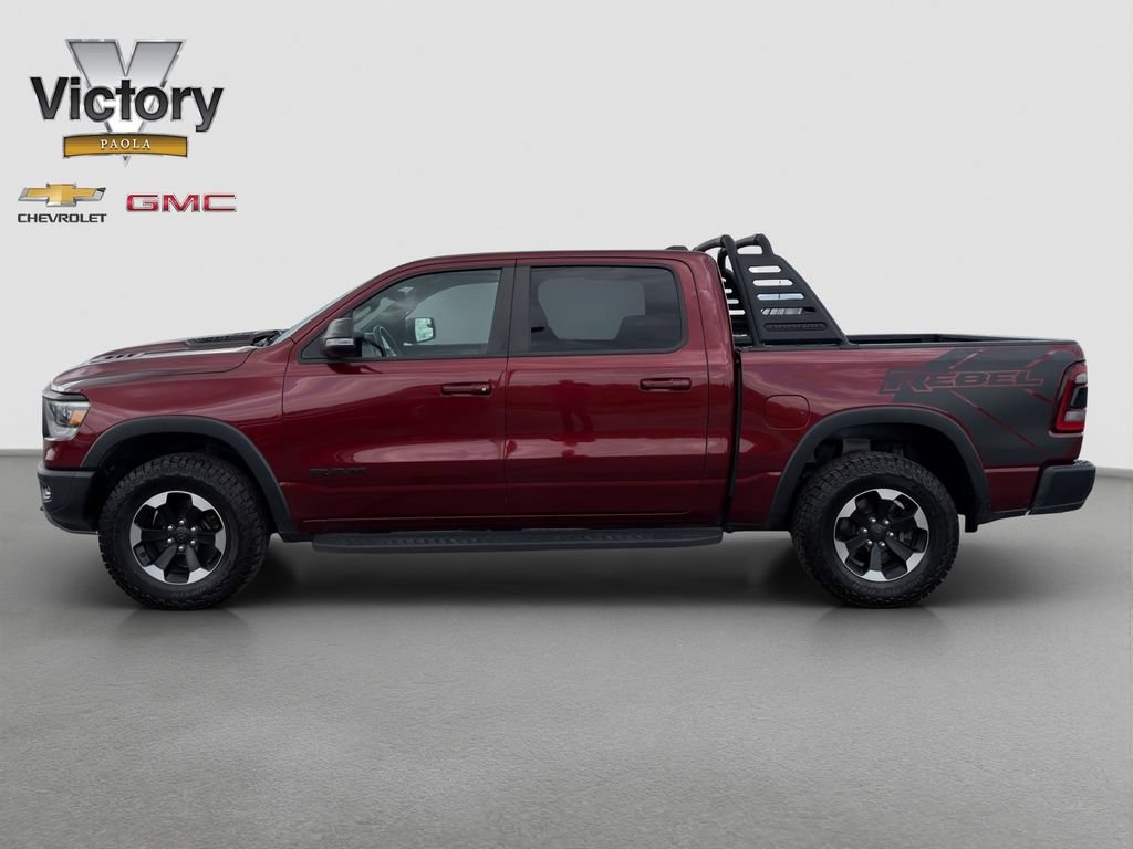 Used 2022 Red Ram Rebel Crew Cab 4x4 5