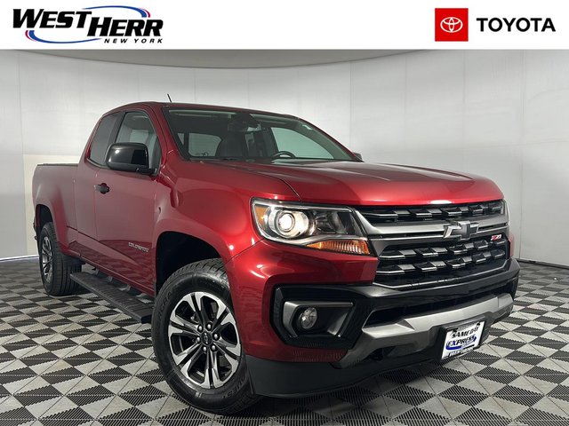 2021 Chevrolet Colorado 4WD Z71