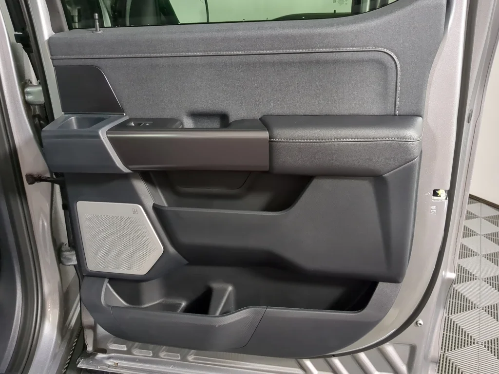 New 2026 Iconic Silver Metallic Ford Lariat® image 21