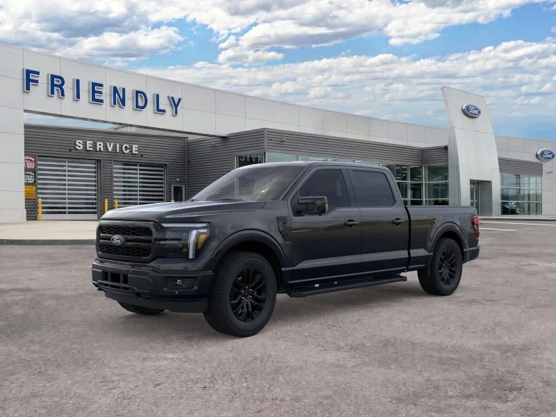 New 2026 Agate Black Metallic Ford Lariat® image 1