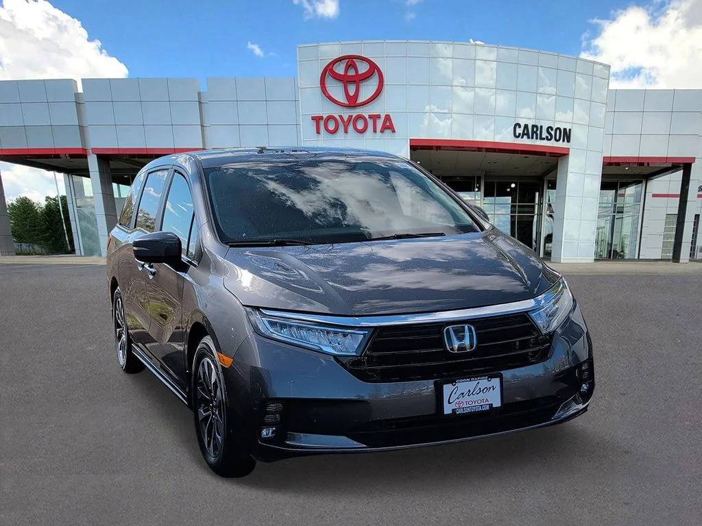 Used 2024 Honda Odyssey EX-L with VIN 5FNRL6H61RB016880 for sale in Minneapolis, Minnesota