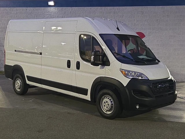 2027 Ram ProMaster Cargo Van Tradesman