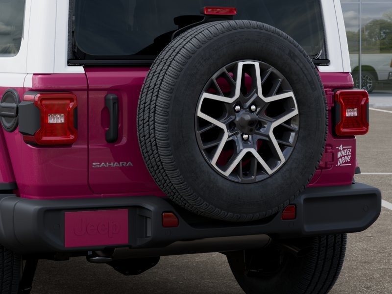 New 2026 Tuscadero Pearl-Coat Exterior Paint Jeep Sahara image 47