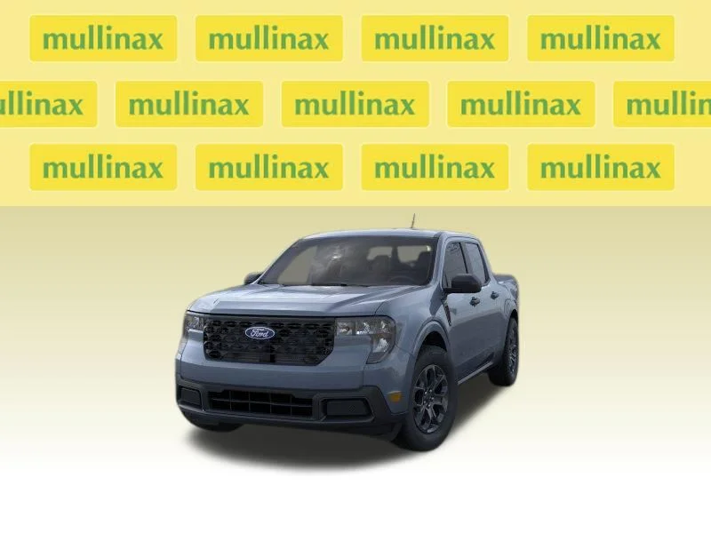 New 2026 Gray Ford XLT image 4