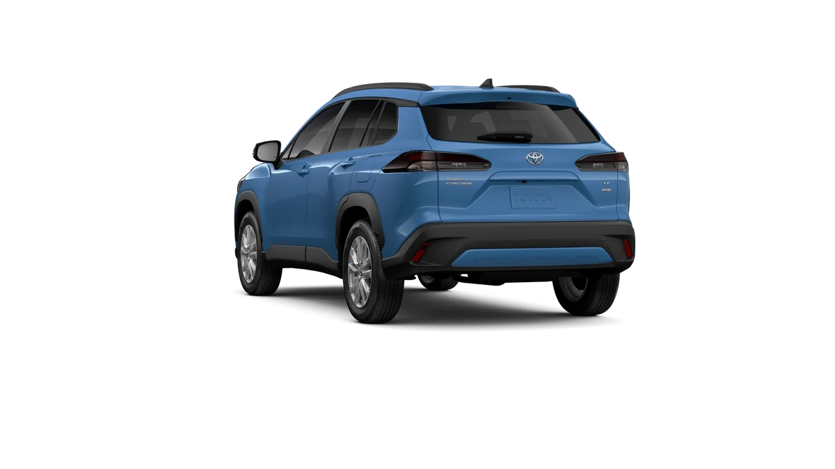 New 2026 Cavalry Blue Toyota LE image 6