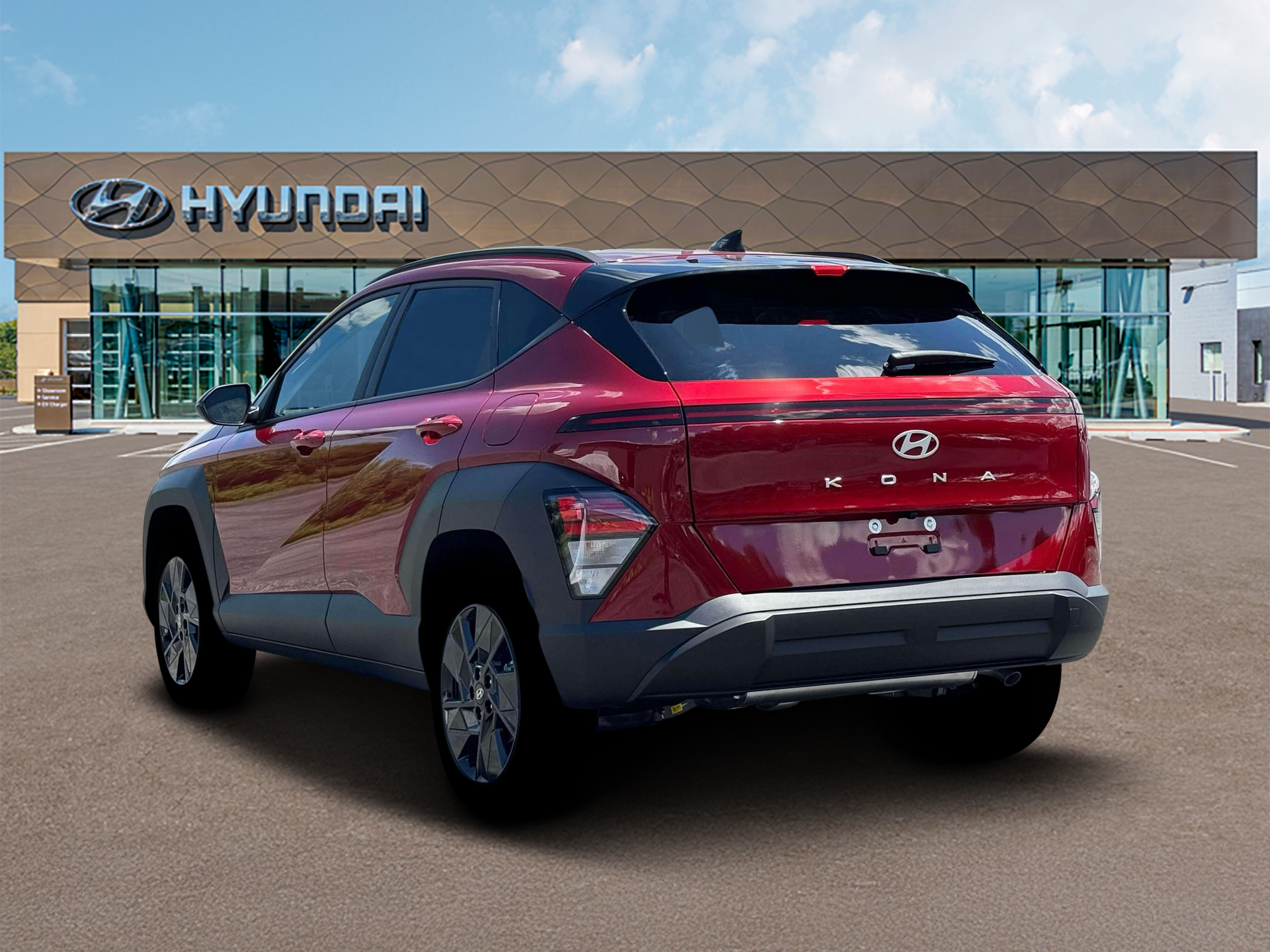 New 2026 Red Hyundai SEL Sport FWD image 5