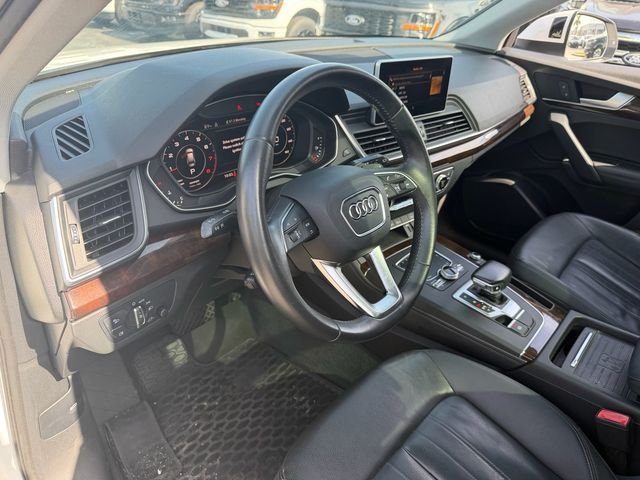 Used 2019 White Audi 2.0T Premium Plus image 10