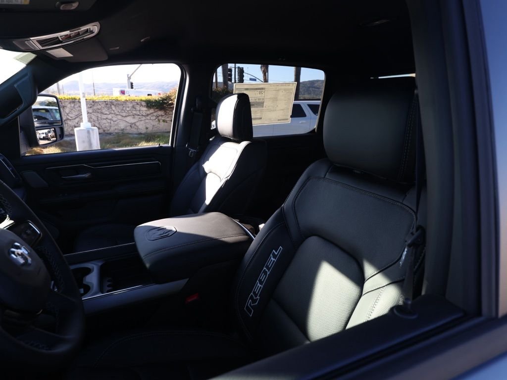 New 2026 Forged Blue Metallic Exterior Paint RAM Rebel image 14