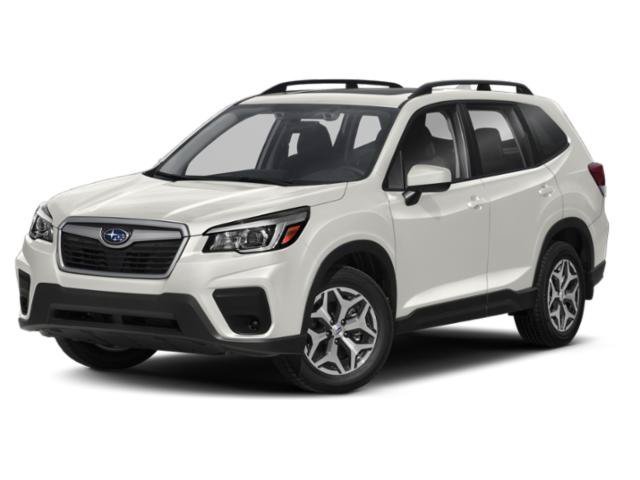 Used 2021 Crystal White Pearl Subaru Premium image 1