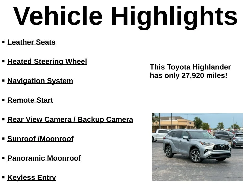 Used 2024 Silver Toyota XLE image 42