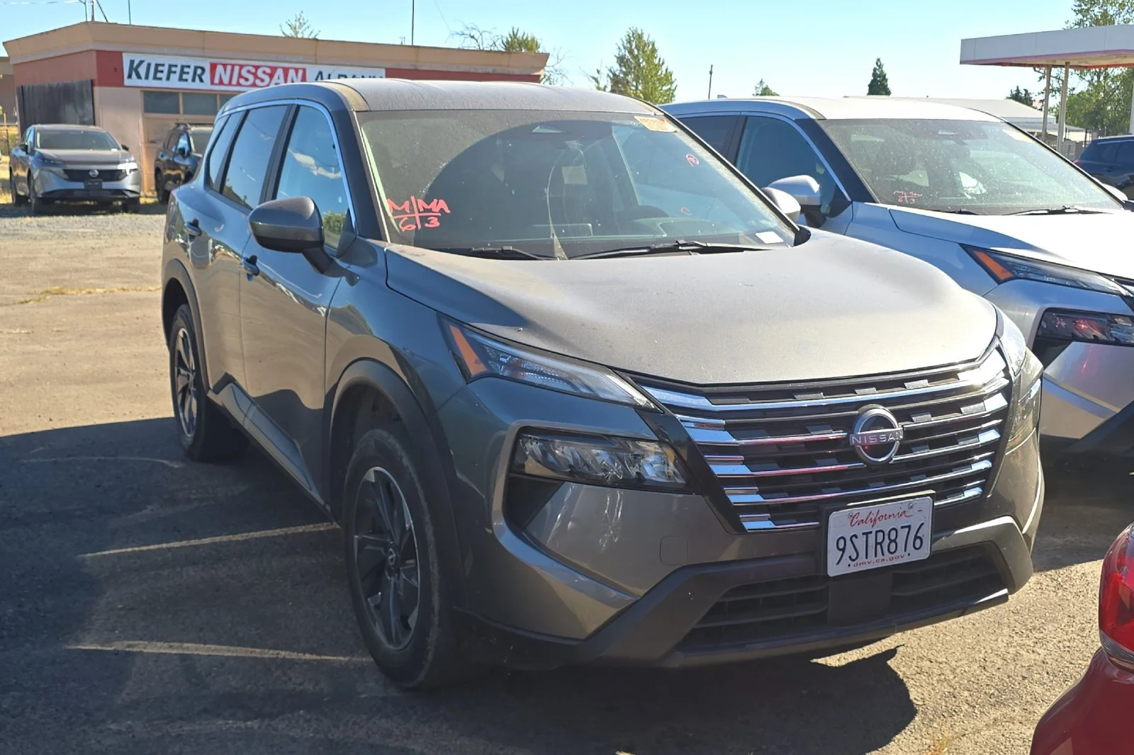 Used 2025 Gun Metallic Nissan SV image 2