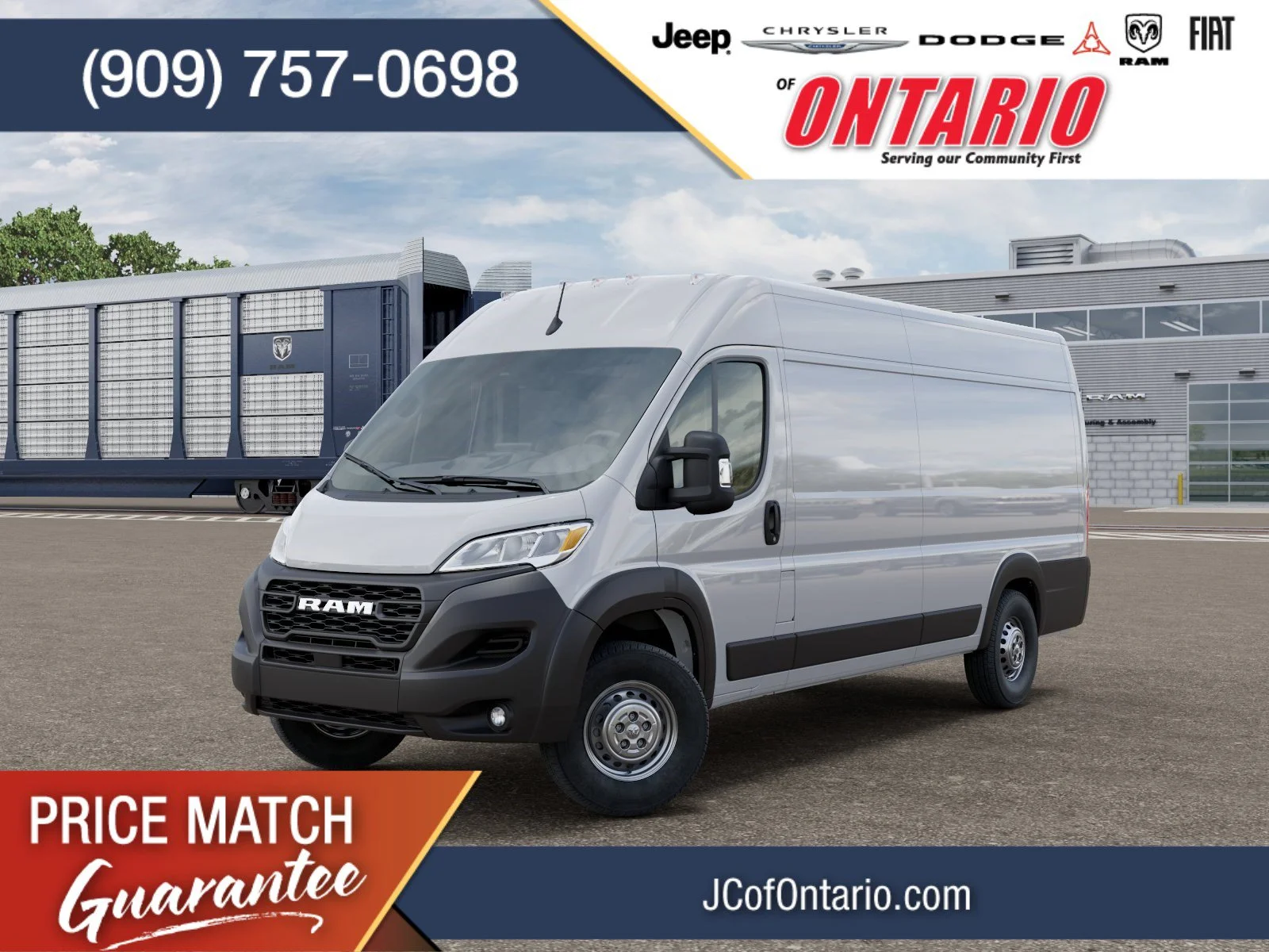 2026 RAM ProMaster 3500 Tradesman 159" WB High Roof Ext's photo