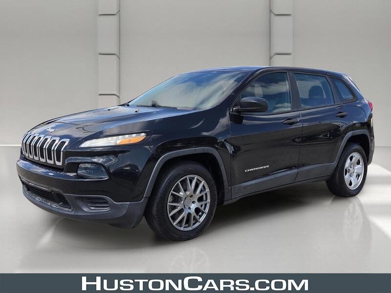 Used 2014 Brilliant Black Crystal Pearlc JEEP FWD 4DR SPORT image 1