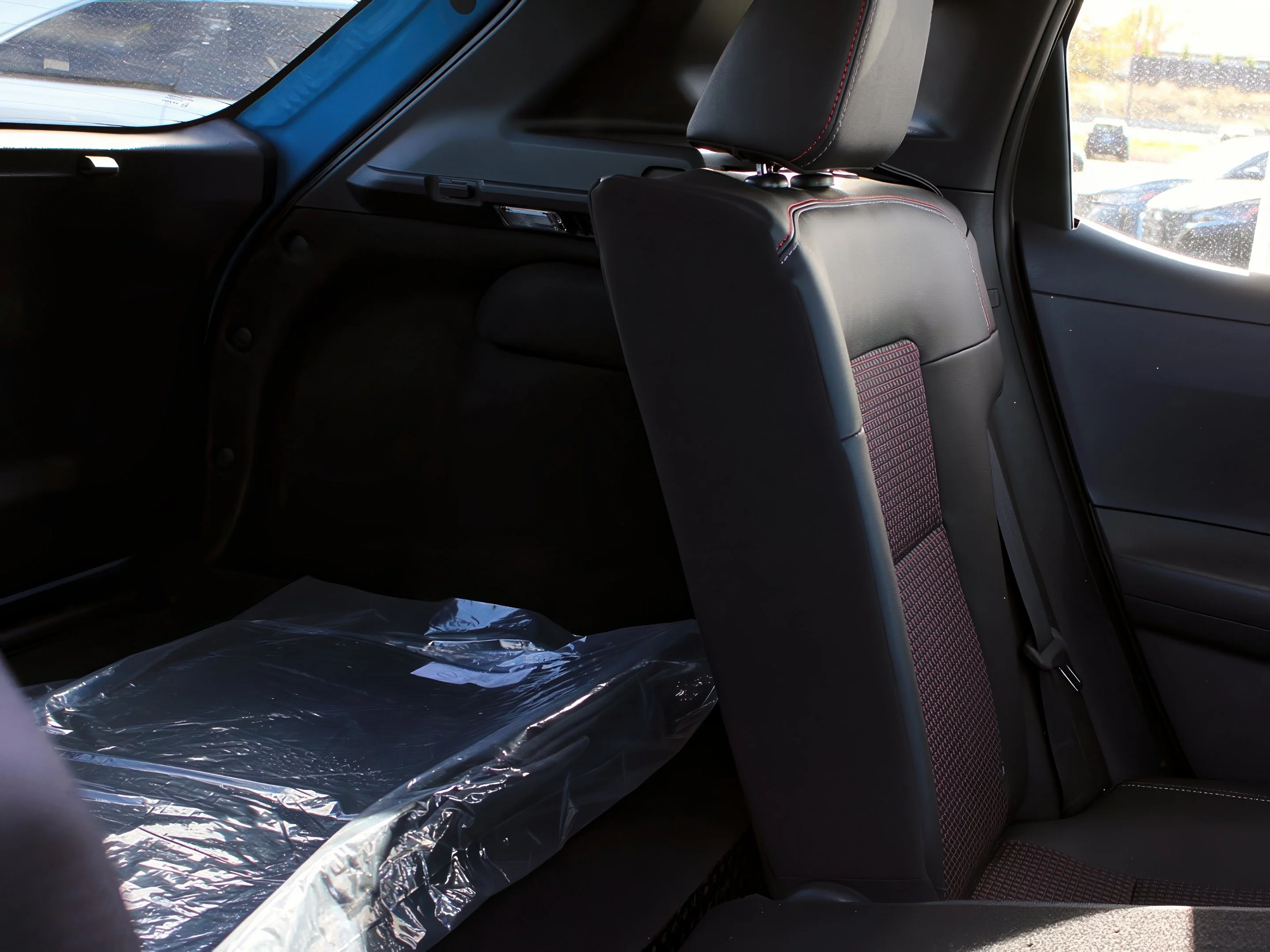New 2026 Arctic Ice Blue Metallic / Super Black Two-tone Nissan SR image 26