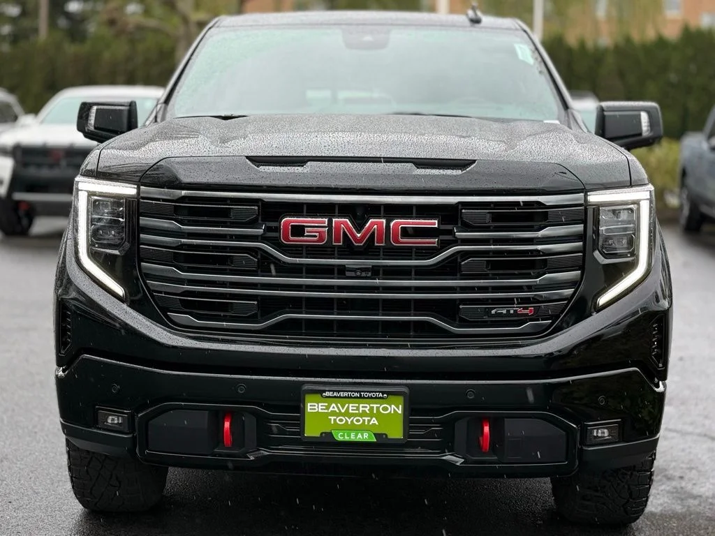 Used 2025 Black GMC AT4 image 8