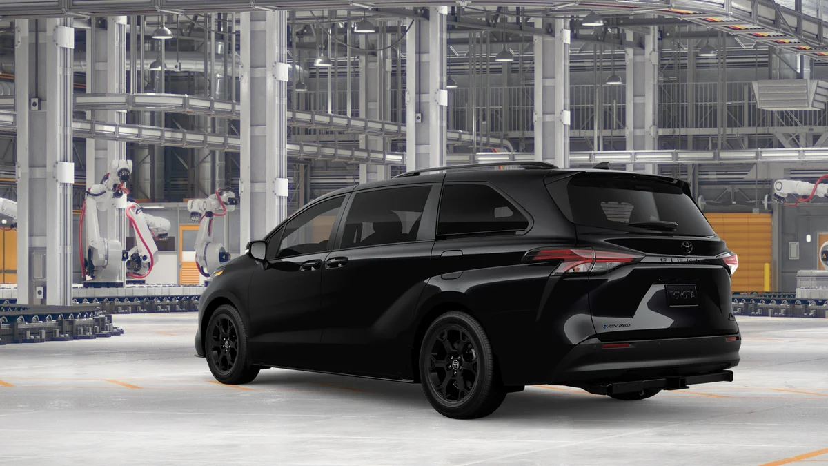 New 2026 Midnight Black Metallic Toyota Woodland Edition image 14
