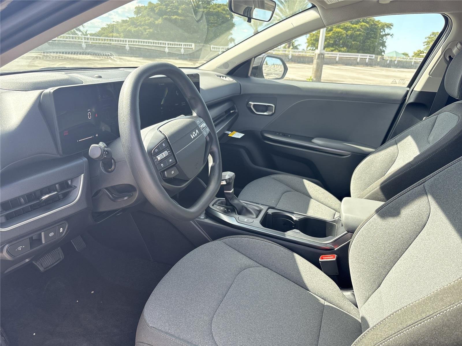 New 2025 Aurora Black Pearl Kia LX image 9