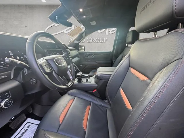 Used 2025 Sterling Metallic GMC AT4 image 20