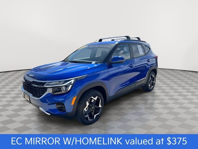 Certified Used 2025 Blue Kia S image 4