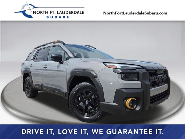 Used 2026 Beige Subaru Wilderness image 1