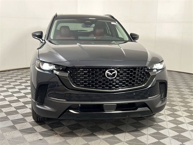 New 2026 Jet Black Mica Mazda Premium AWD image 3