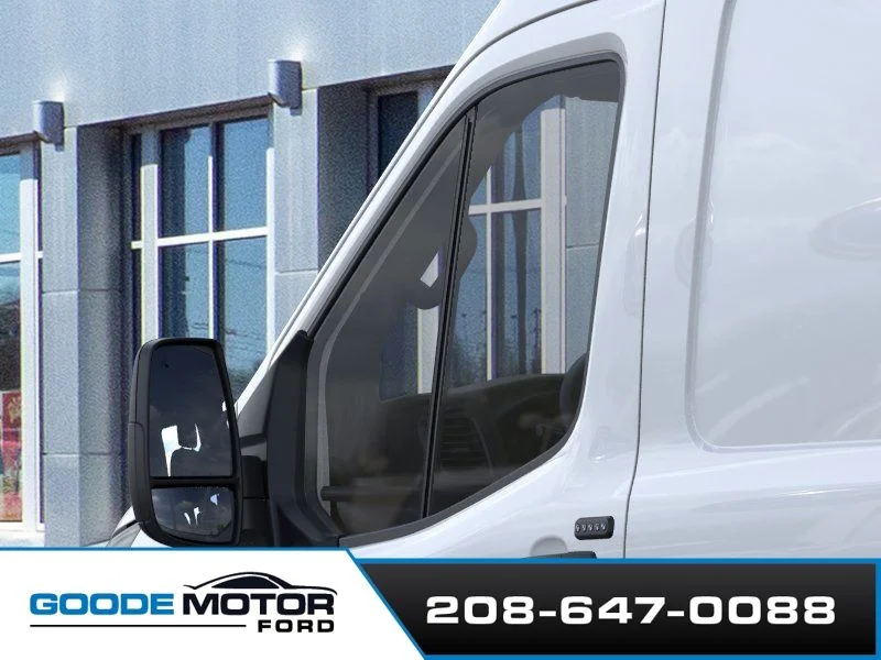 New 2026 Oxford White Ford Cargo Van image 20