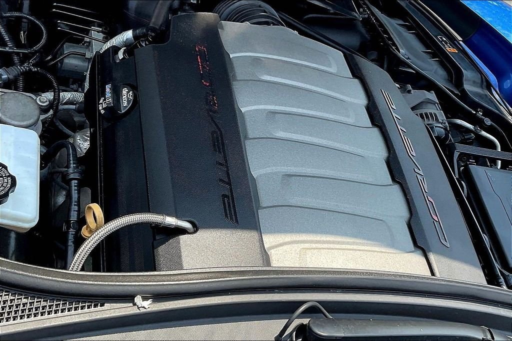 Used 2019 Blue Chevrolet Stingray image 30