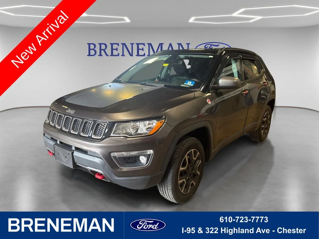 2018 Jeep Compass Trailhawk 4X4's photo