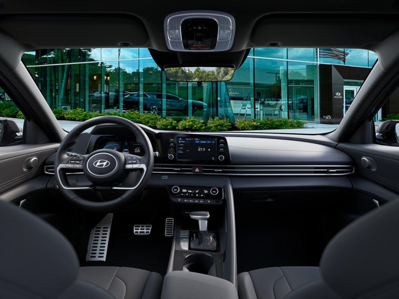 New 2026 Ecotronic Gray Hyundai SEL Sport image 11