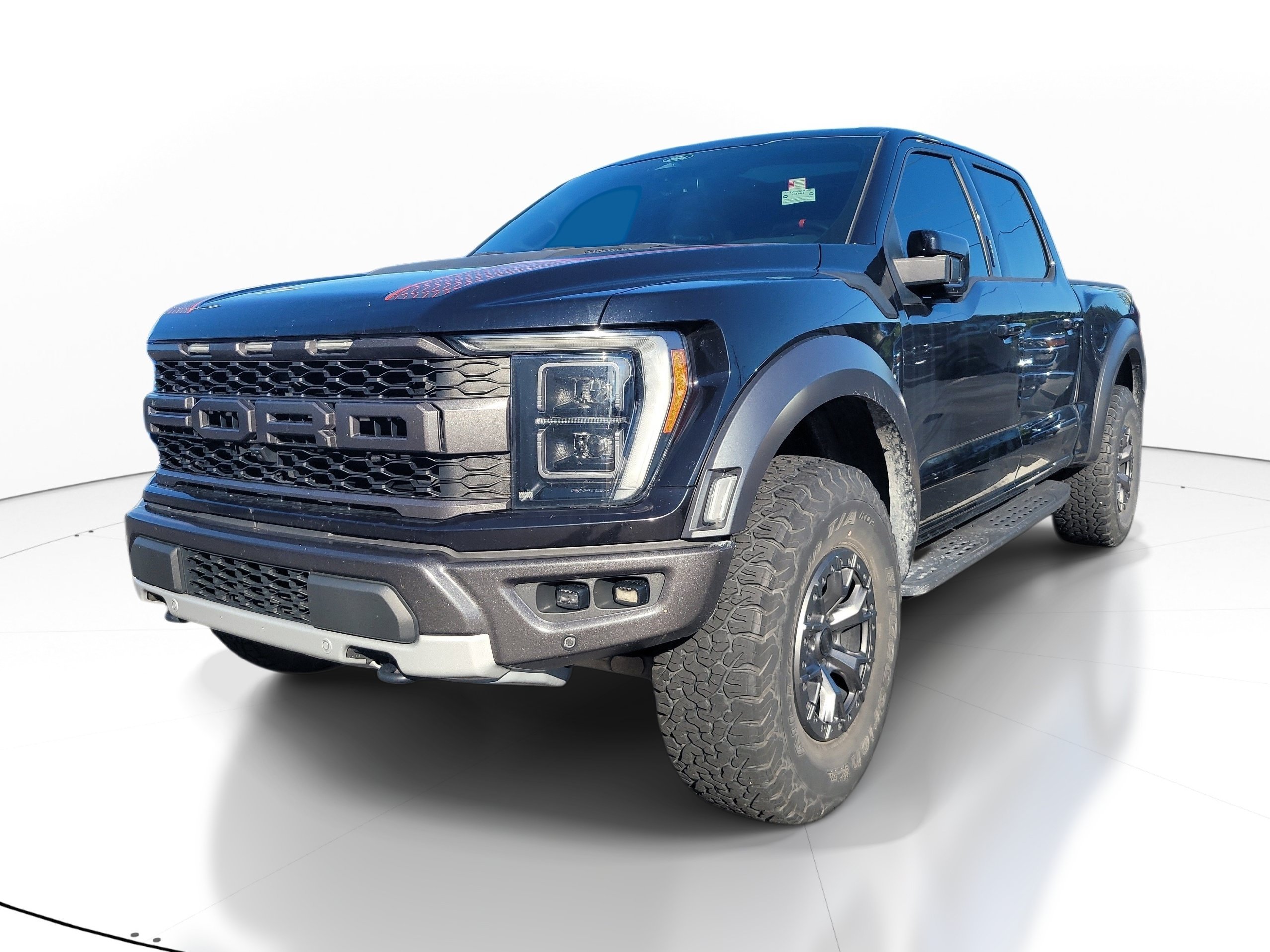 Used 2022 Black Metallic Ford Raptor image 3