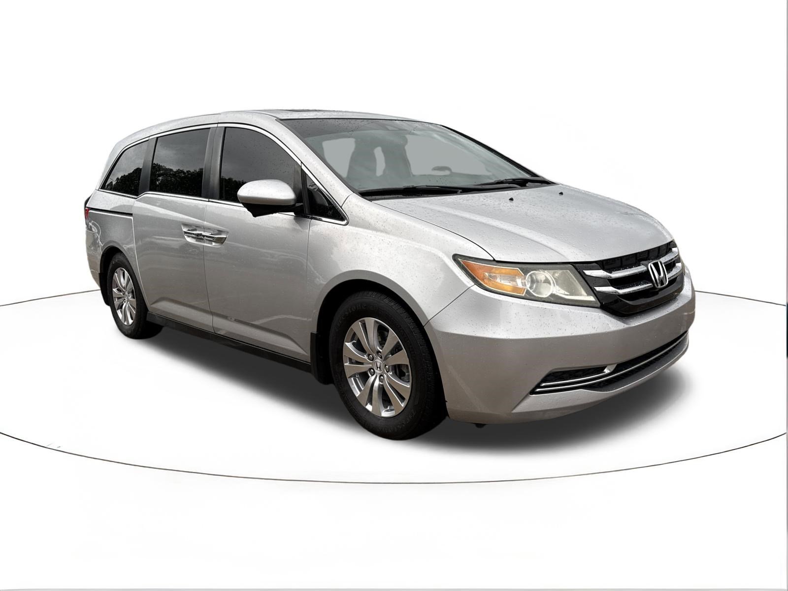 2014 Honda Odyssey EX-L w/DVD Rear Entertainment System's photo