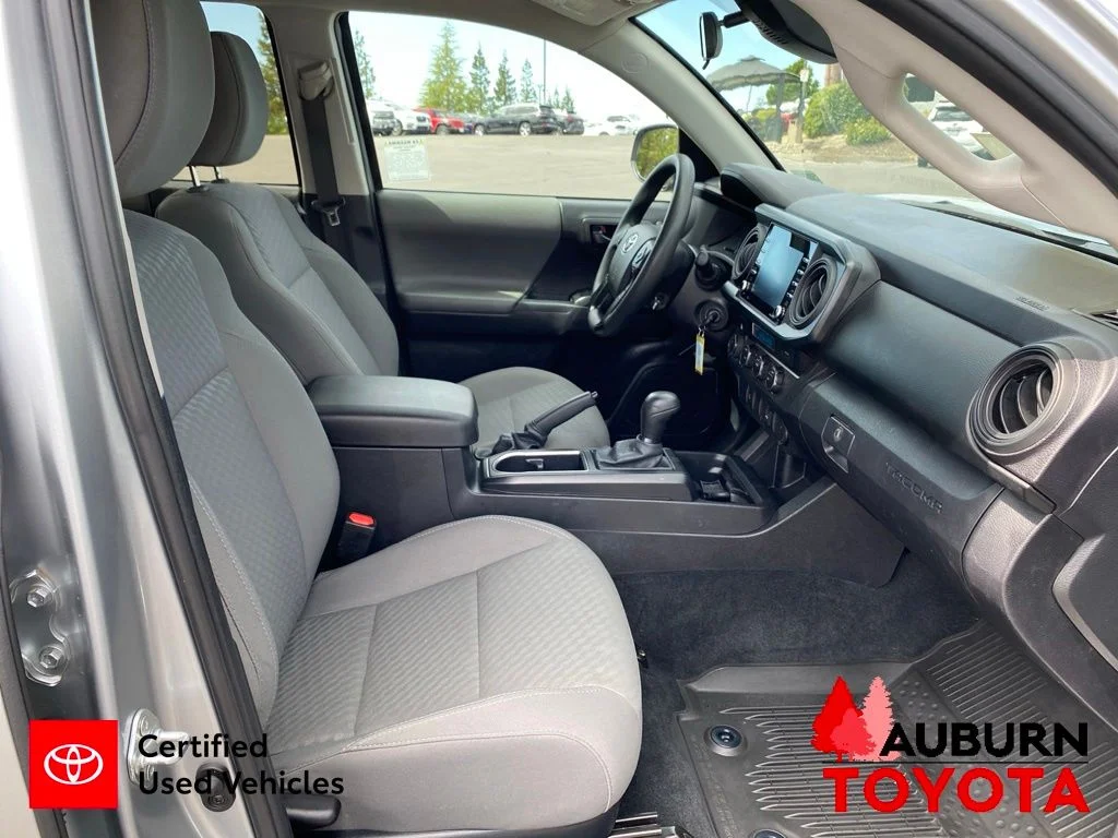 Certified Used 2022 Silver Toyota SR image 14