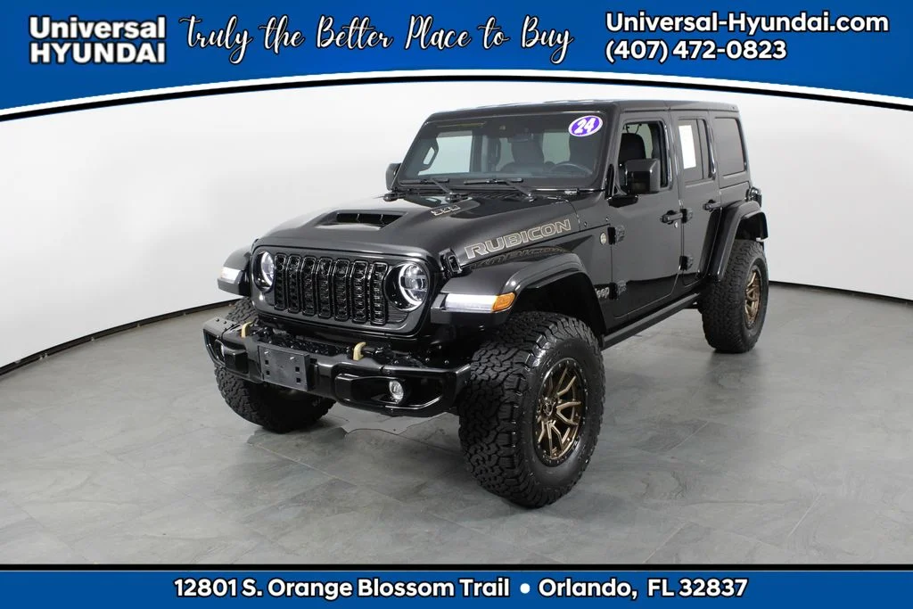 2024 Jeep Wrangler 4-Door