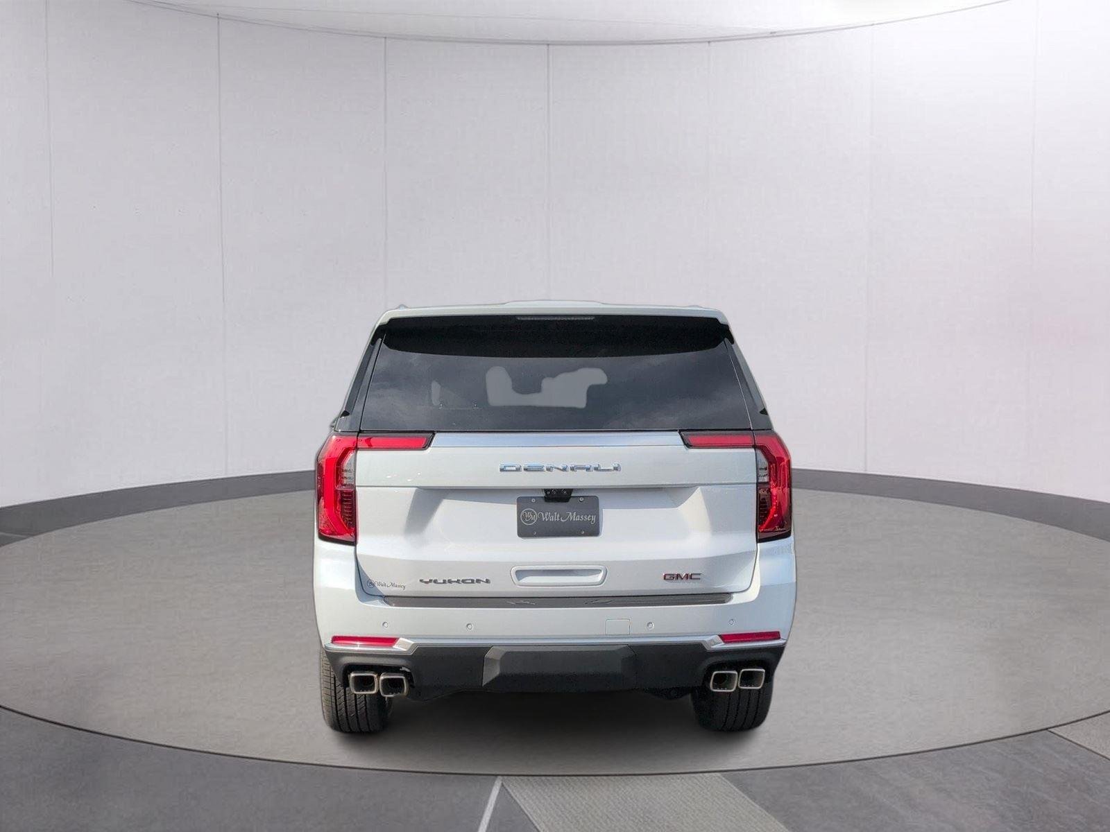 New 2026 Glacier White Tricoat GMC Denali image 4