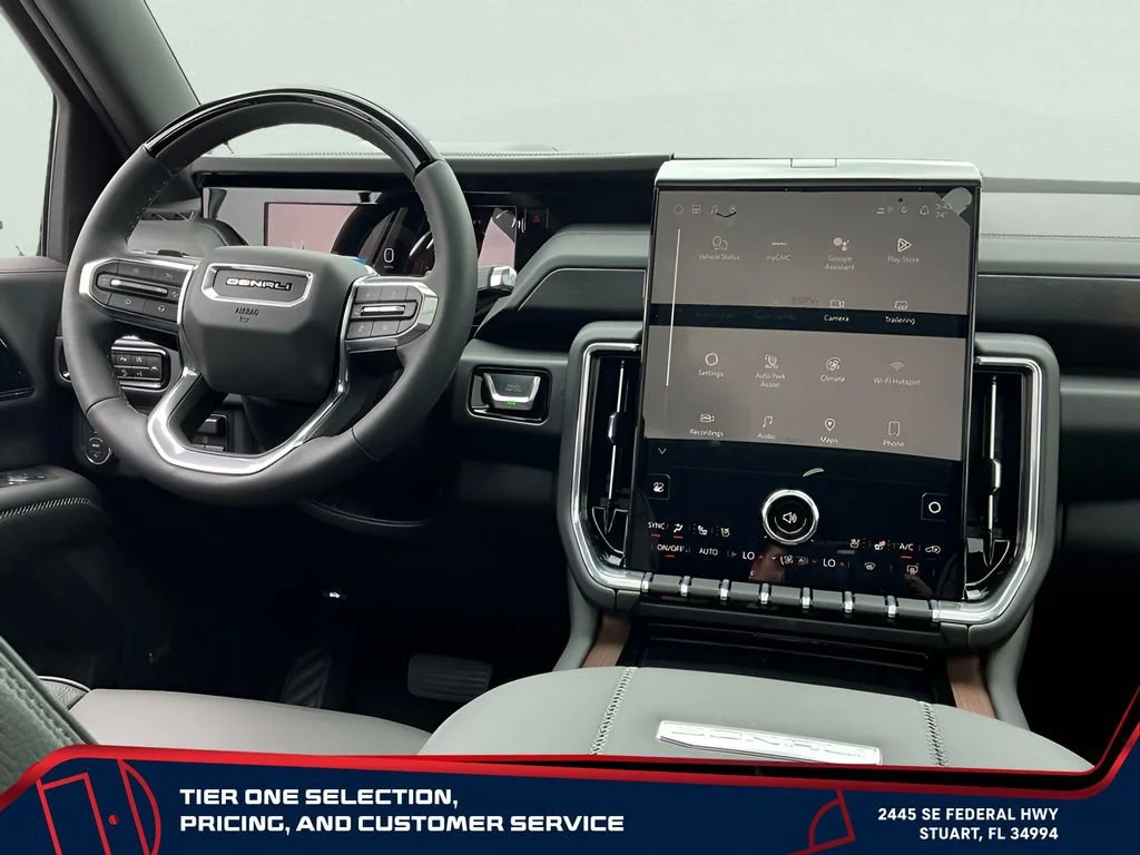 New 2026 Glacier White Tricoat GMC Denali image 35