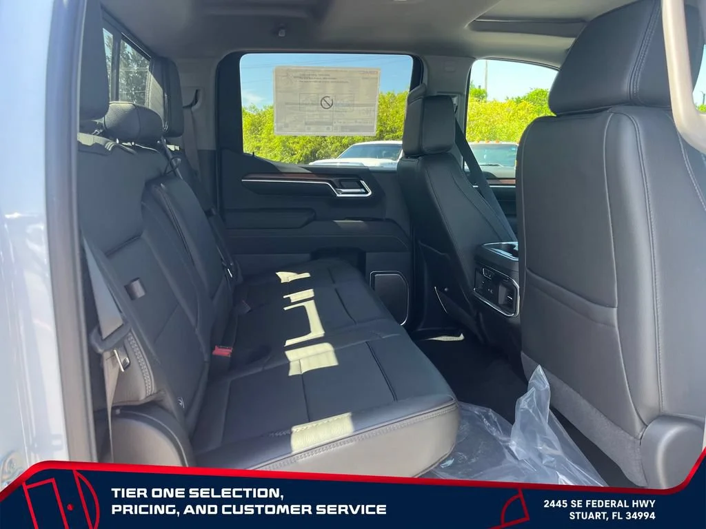 New 2026 Glacier White Tricoat GMC Denali image 17