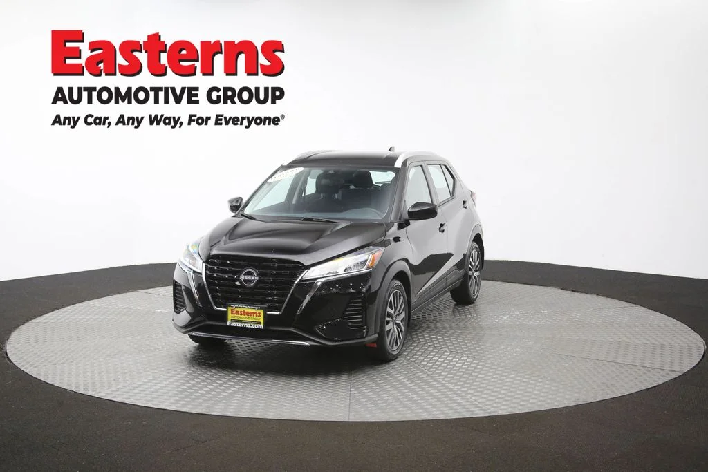 Used 2023 Black Nissan SV image 52