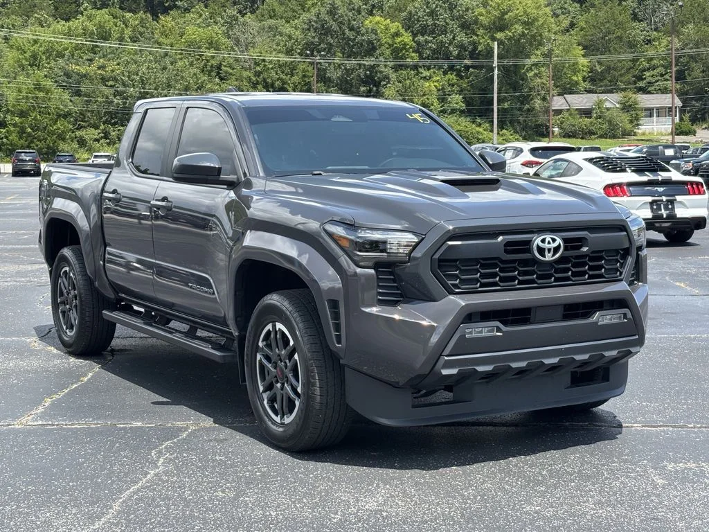 Used 2024 Gray Toyota TRD Sport image 4