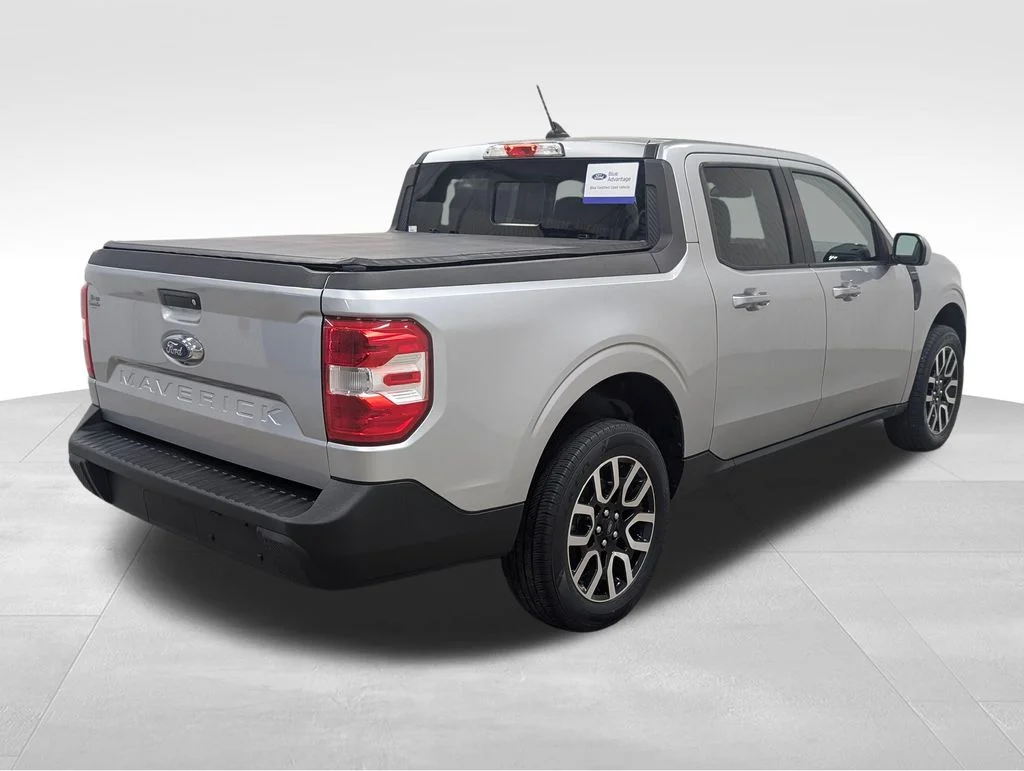 Certified Used 2022 Iconic Silver Metallic Ford Lariat image 19