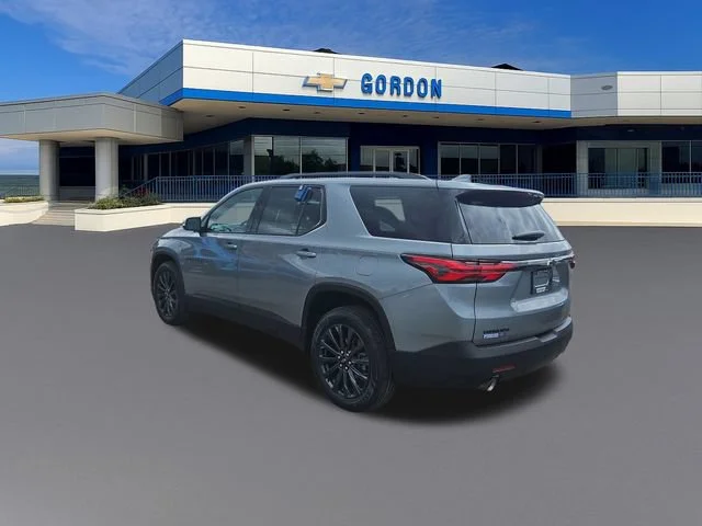 Certified Used 2023 Sterling Gray Metallic Chevrolet RS image 4
