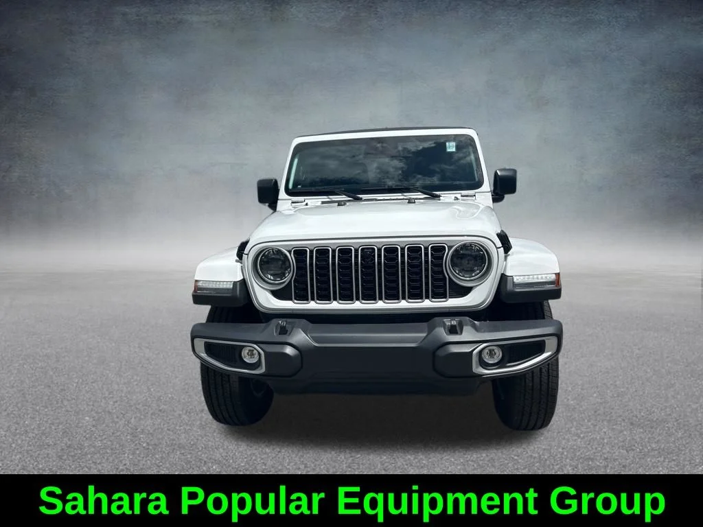 Certified Used 2025 White Jeep Sahara image 9