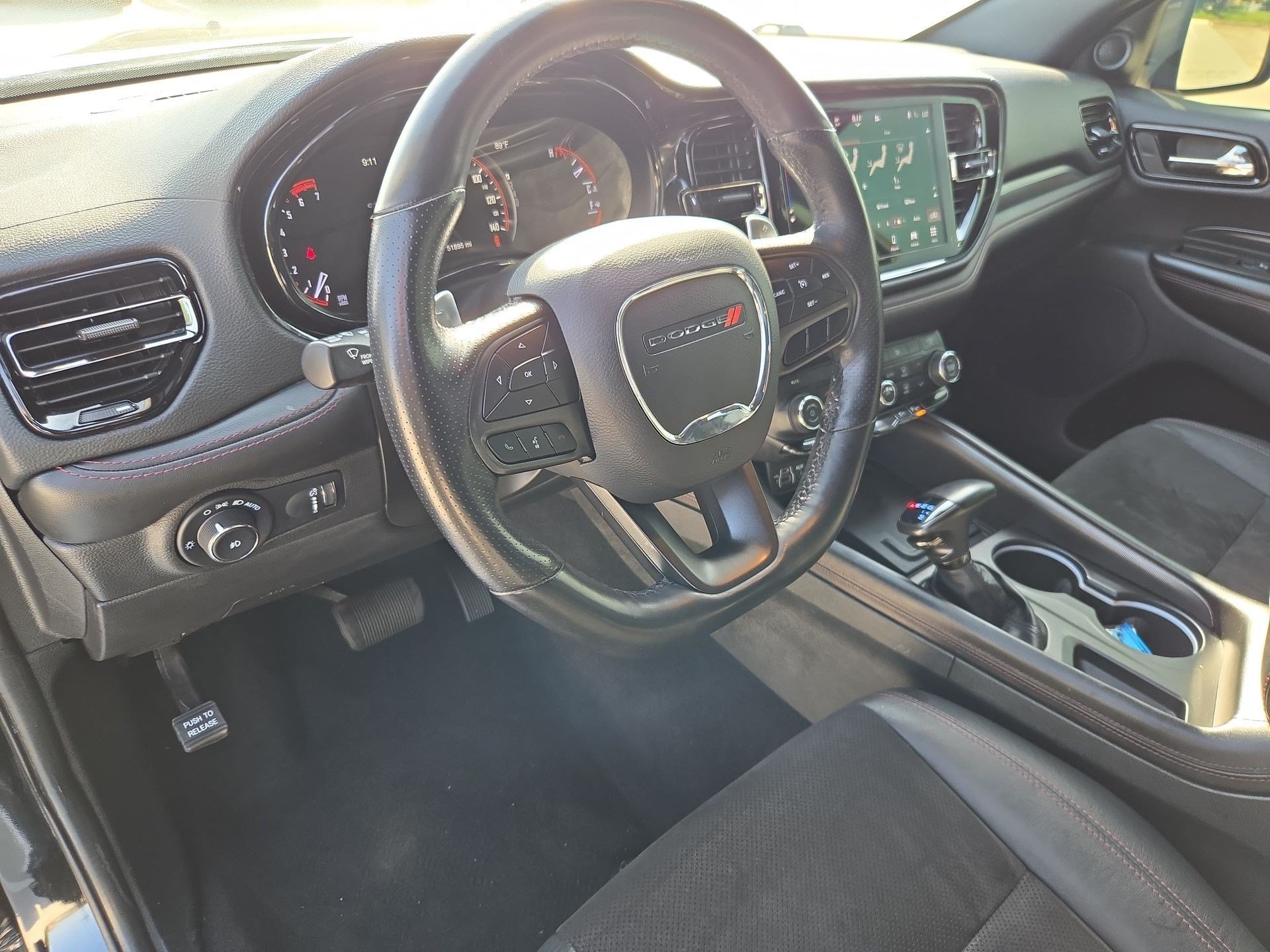 Used 2022 DB Black Clearcoat Dodge R/T image 12