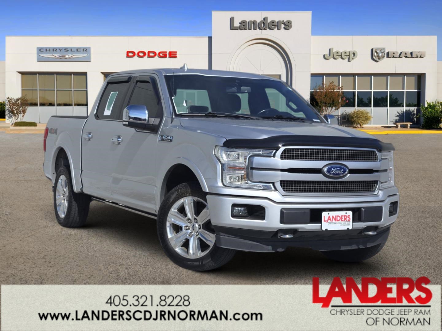 2019 Ford F-150 Platinum
