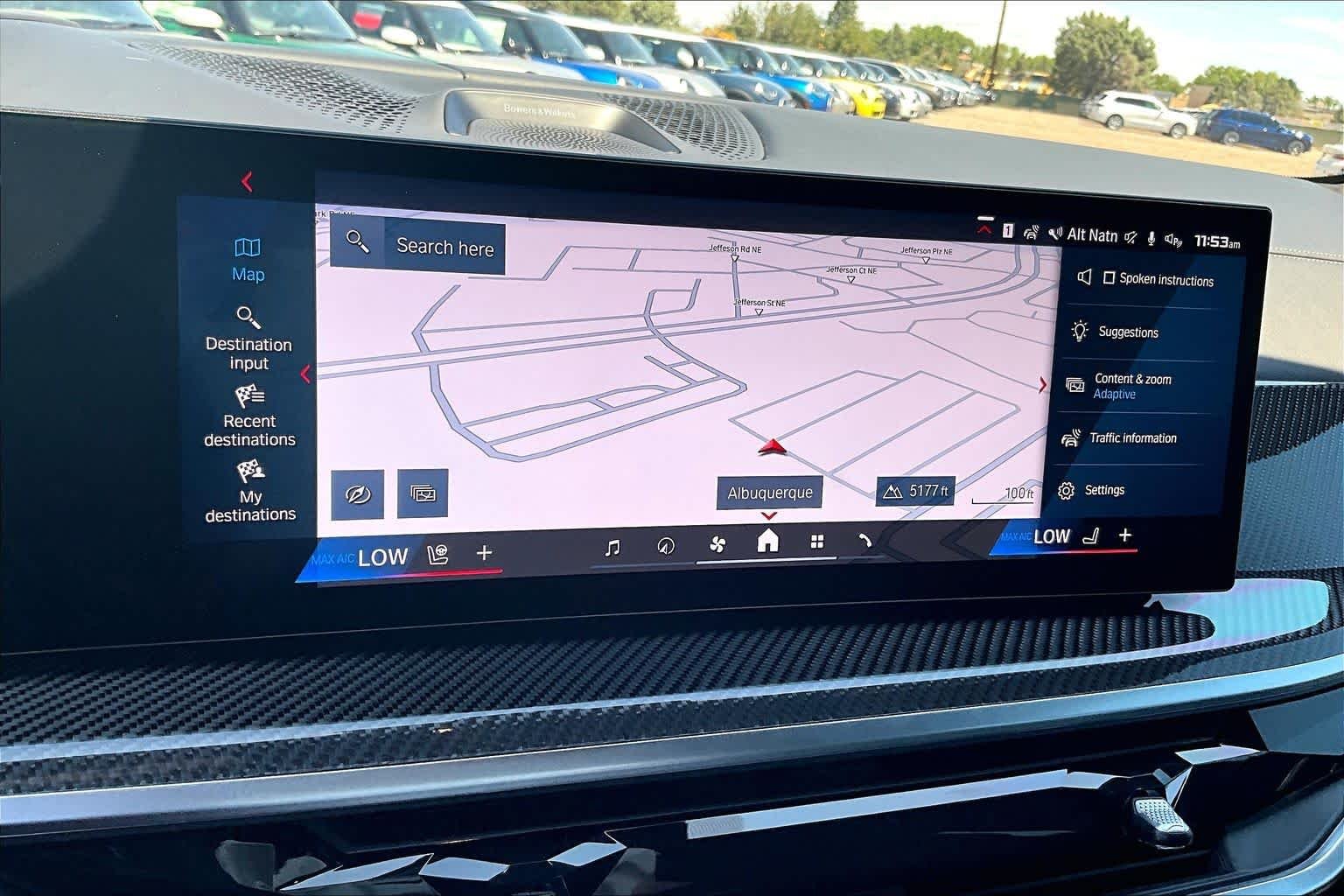 Used 2026 Black Sapphire Metallic BMW Competition image 29