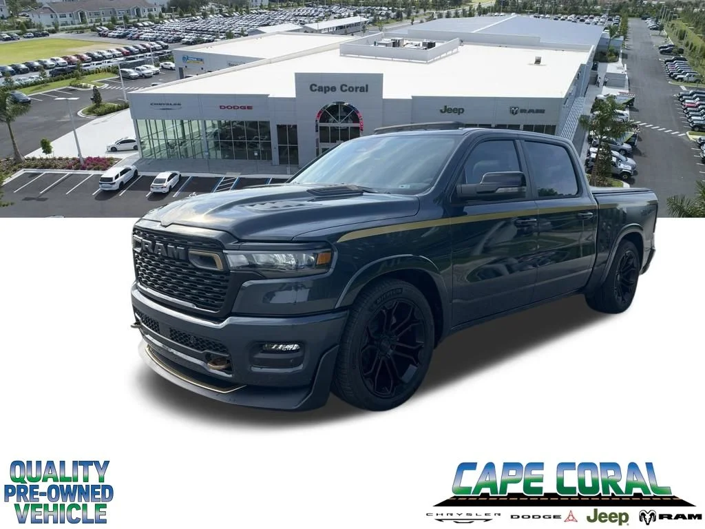 2026 RAM 1500