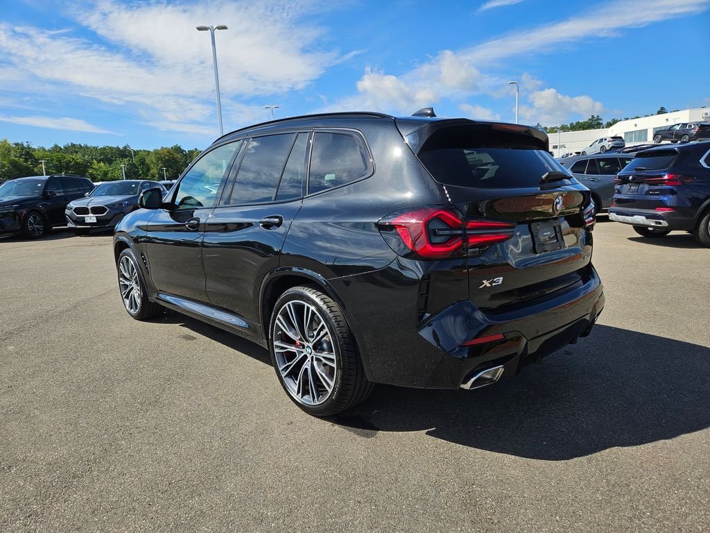 Certified Used 2023 Black Sapphire Metallic BMW xDrive30i image 5