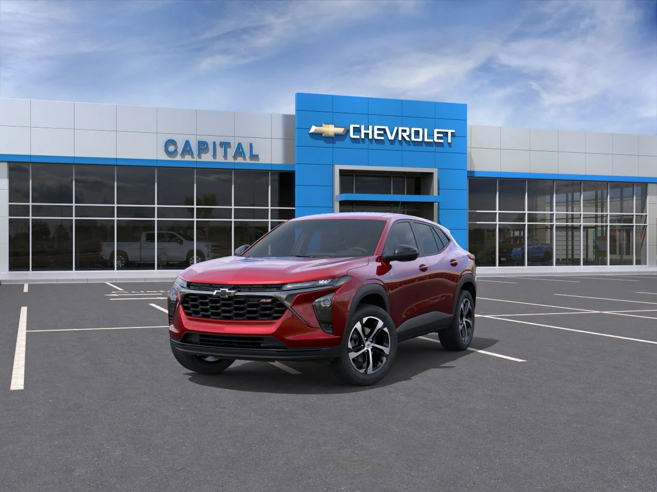 New 2026 Apex Red Chevrolet 1RS image 8