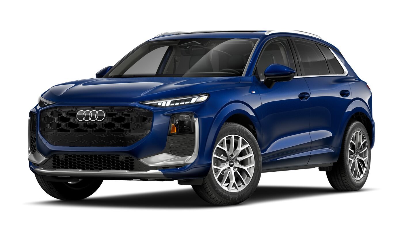 New 2026 Navarra Blue Metallic Audi TFSI quattro S tronic image 1